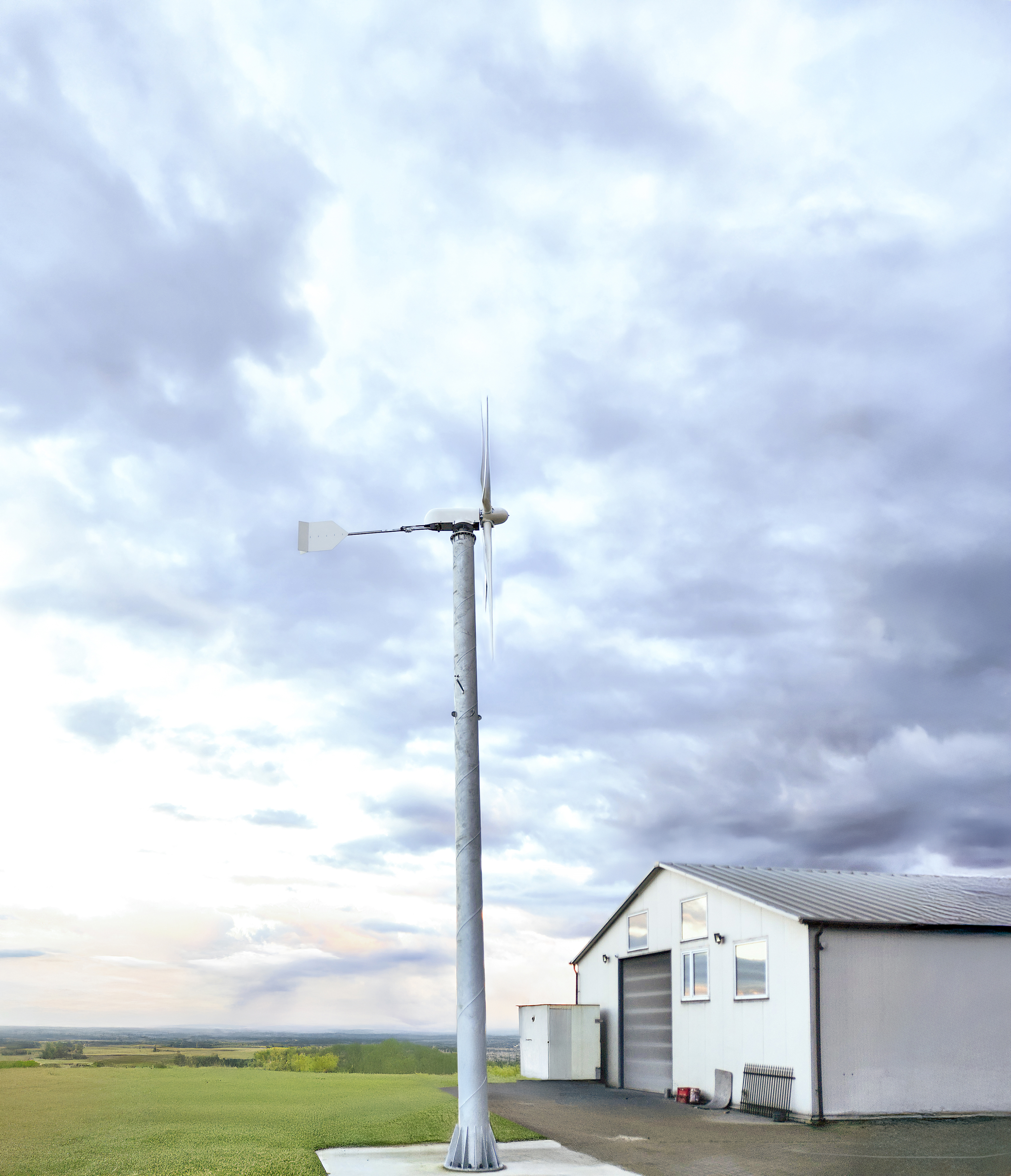 FNC Poland wind turbine installation