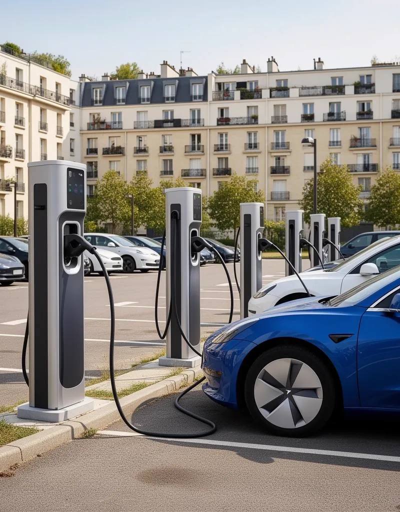 Ładowarki EV dla firm i osiedli — poradnik 2026