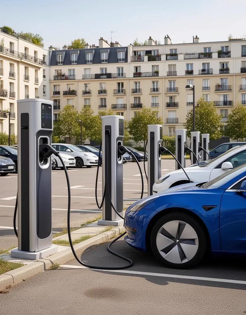 Ładowarki EV dla firm i osiedli — poradnik 2026