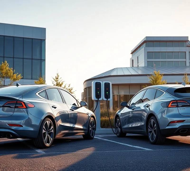 Ładowarka EV w firmie: co zyskuje pracodawca i jak to rozliczyć