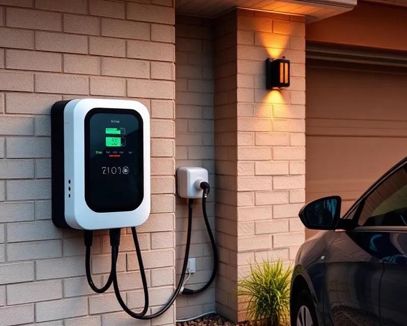 Ładowanie samochodu elektrycznego w domu — poradnik