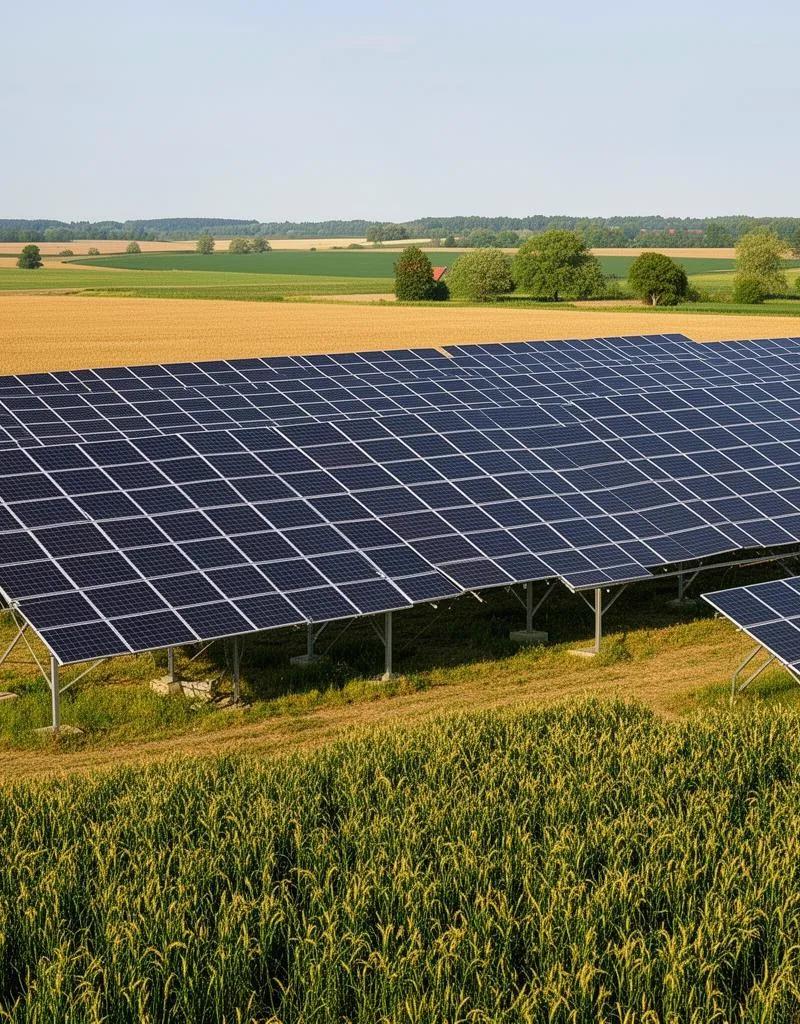 Renewable Energy in Agriculture — How to Cut Farm Costs