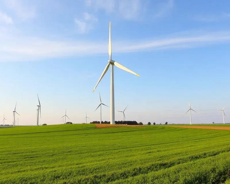 Wind Farm on Agricultural Land — Regulations and Profitability
