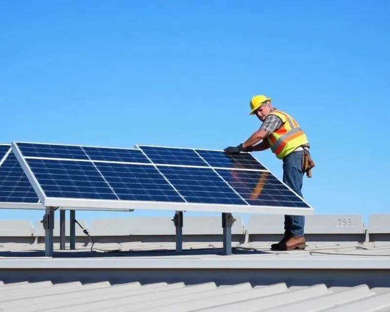 Flat Roof Solar Panel Installation — Complete Guide
