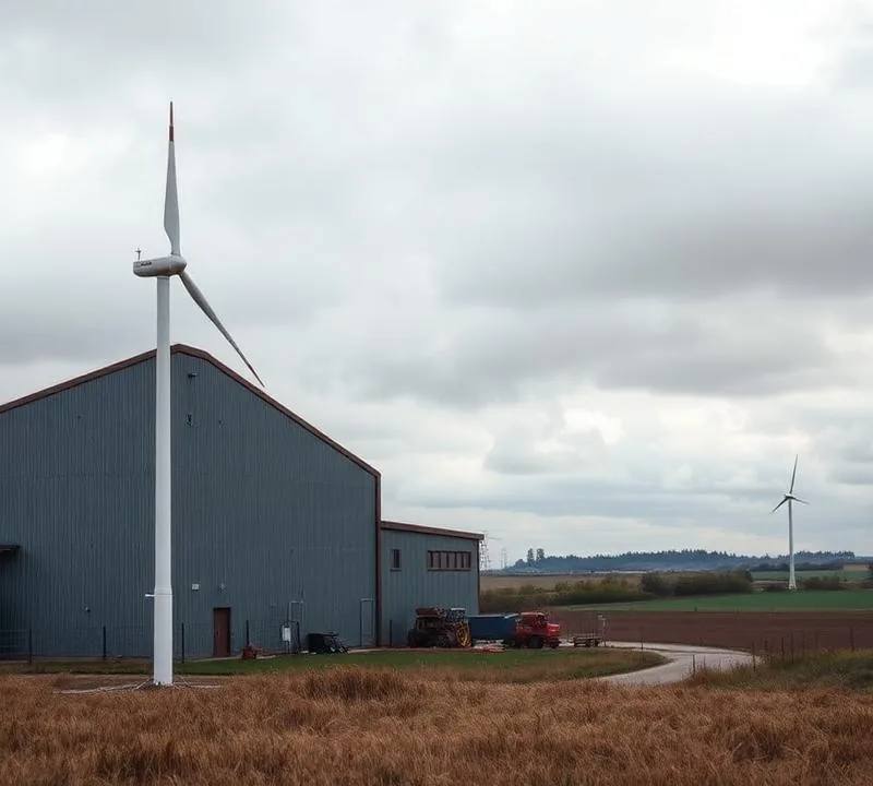 Ile prądu naprawdę produkuje turbina wiatrowa 30 kW? Dane z hamowni i realnych instalacji