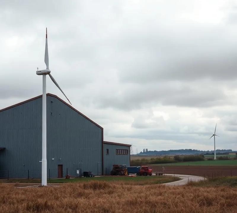 Ile prądu naprawdę produkuje turbina wiatrowa 30 kW? Dane z hamowni i realnych instalacji