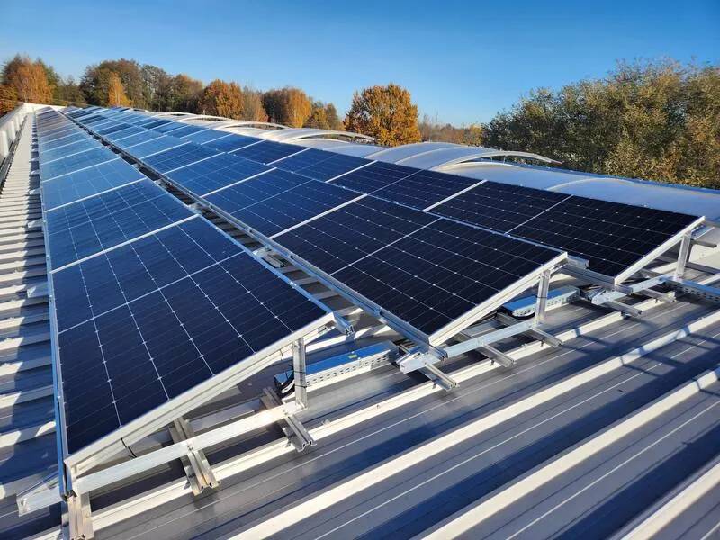 Photovoltaics 150 kWp