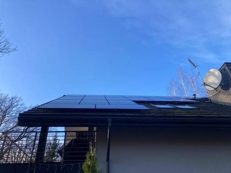 Photovoltaics 15 kW
