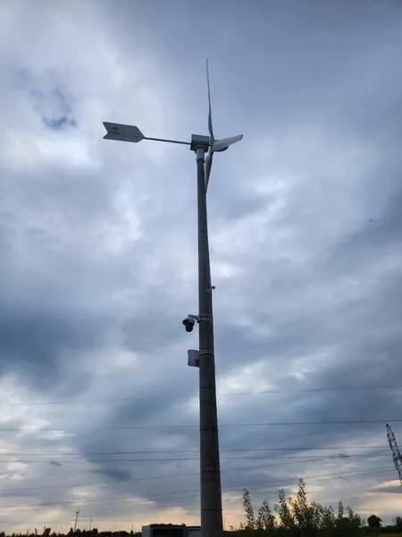 Turbiny wiatrowe — Nasze realizacje 16