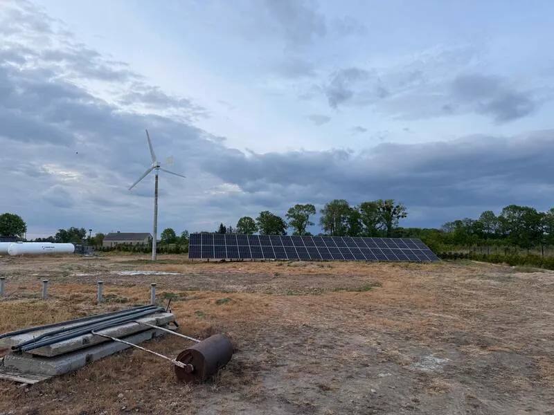 Turbiny wiatrowe — Nasze realizacje 17