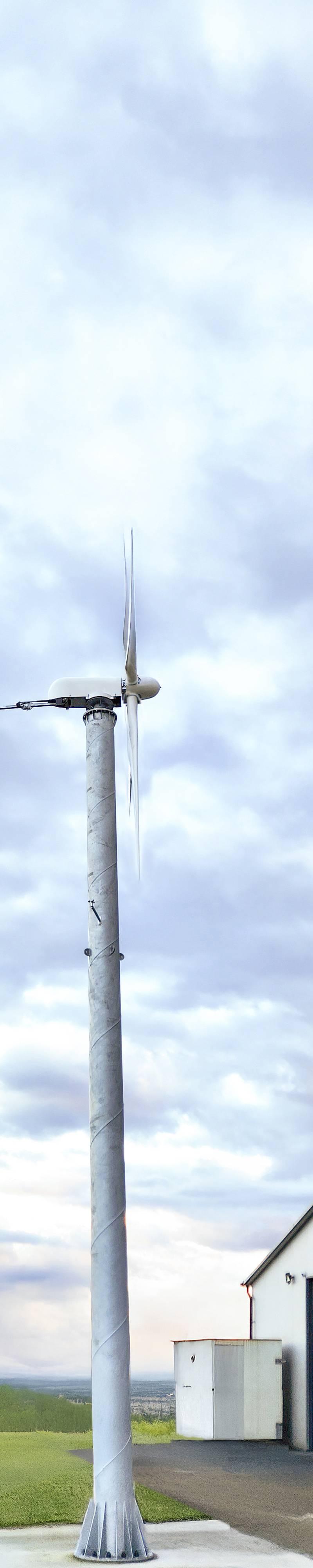 Wind turbine 20 kW