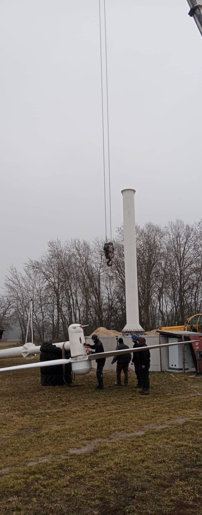 Wind turbine 30 kW