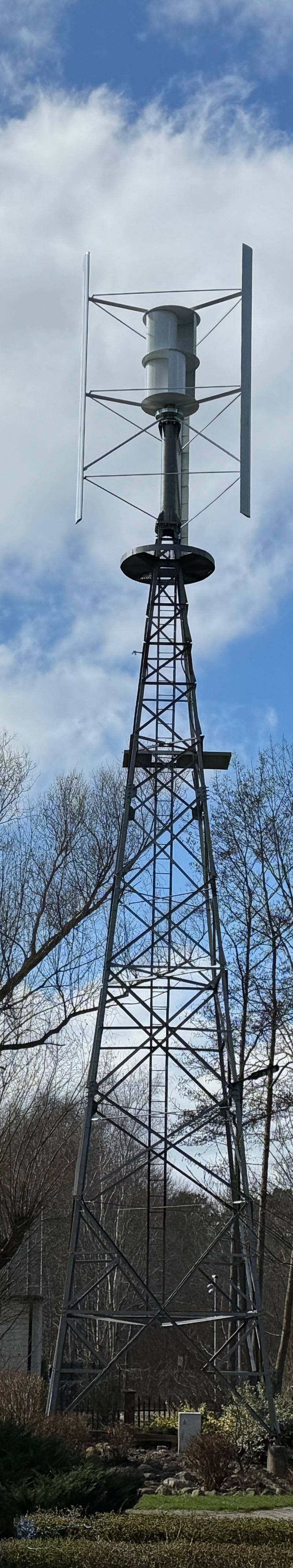 Montaż turbiny 40kW