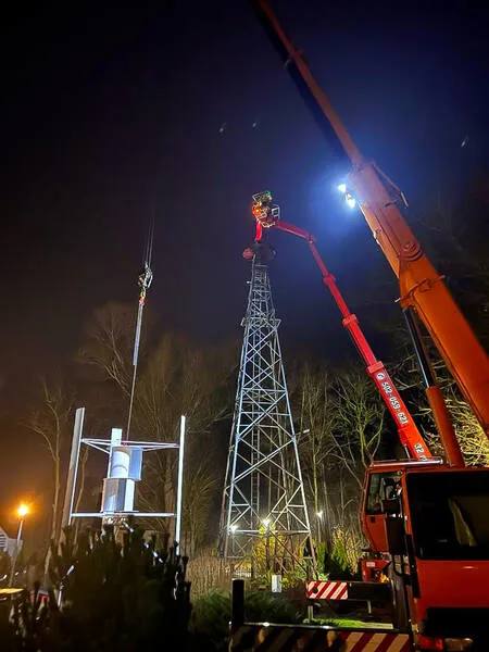 Turbiny wiatrowe — Nasze realizacje 20
