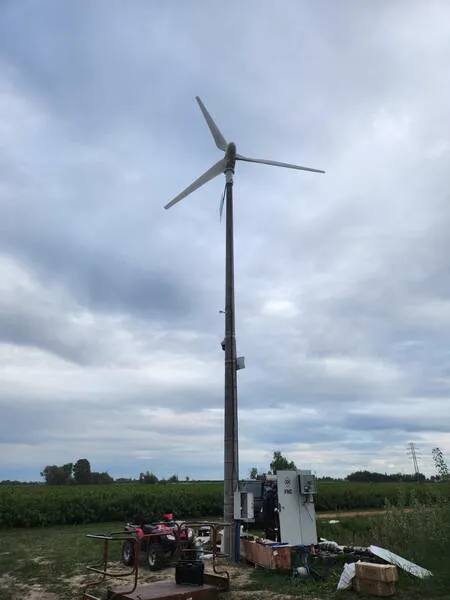Turbiny wiatrowe — Nasze realizacje 15