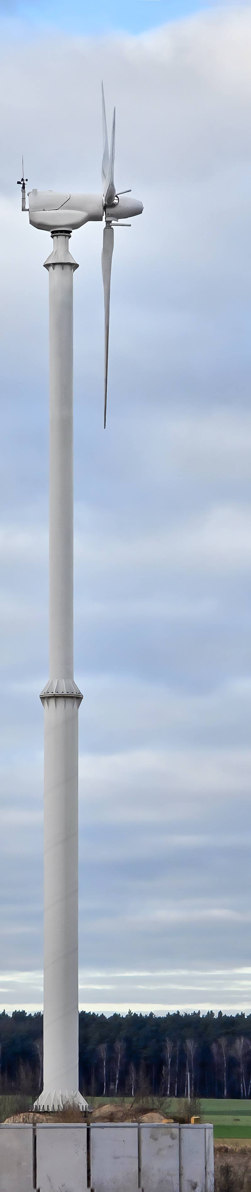 Turbiny wiatrowe — Nasze realizacje 6