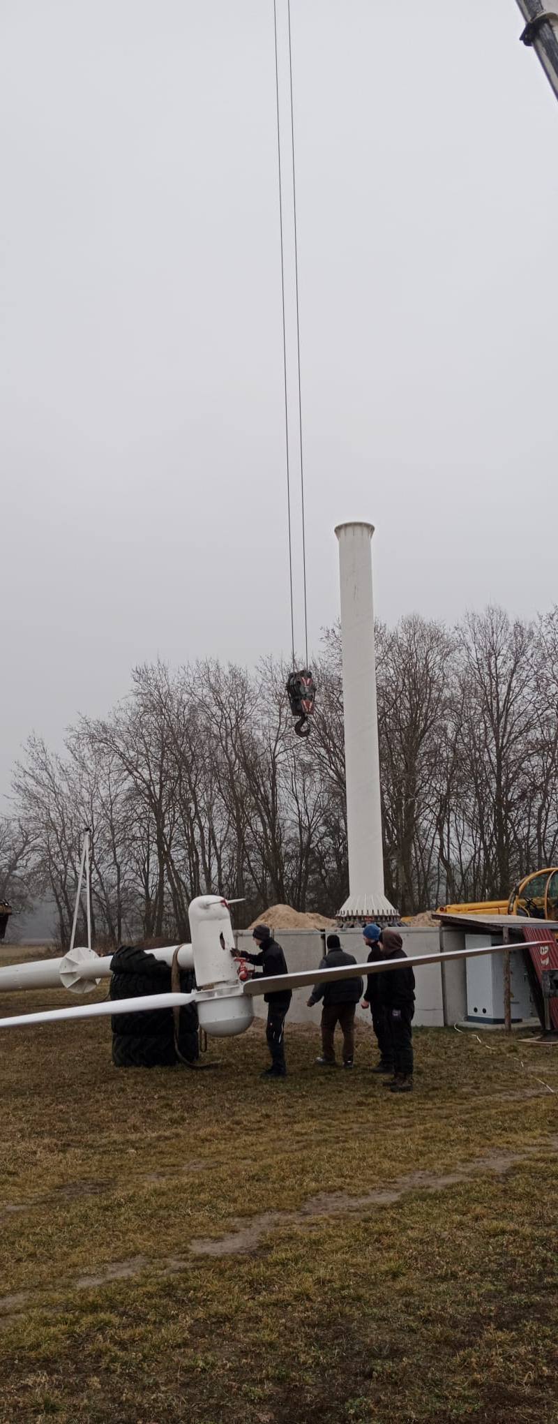 Turbiny wiatrowe — Nasze realizacje 7