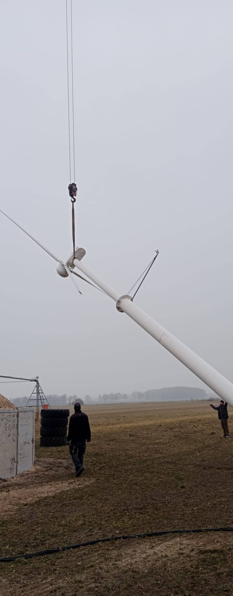 Wind turbine 30 kW