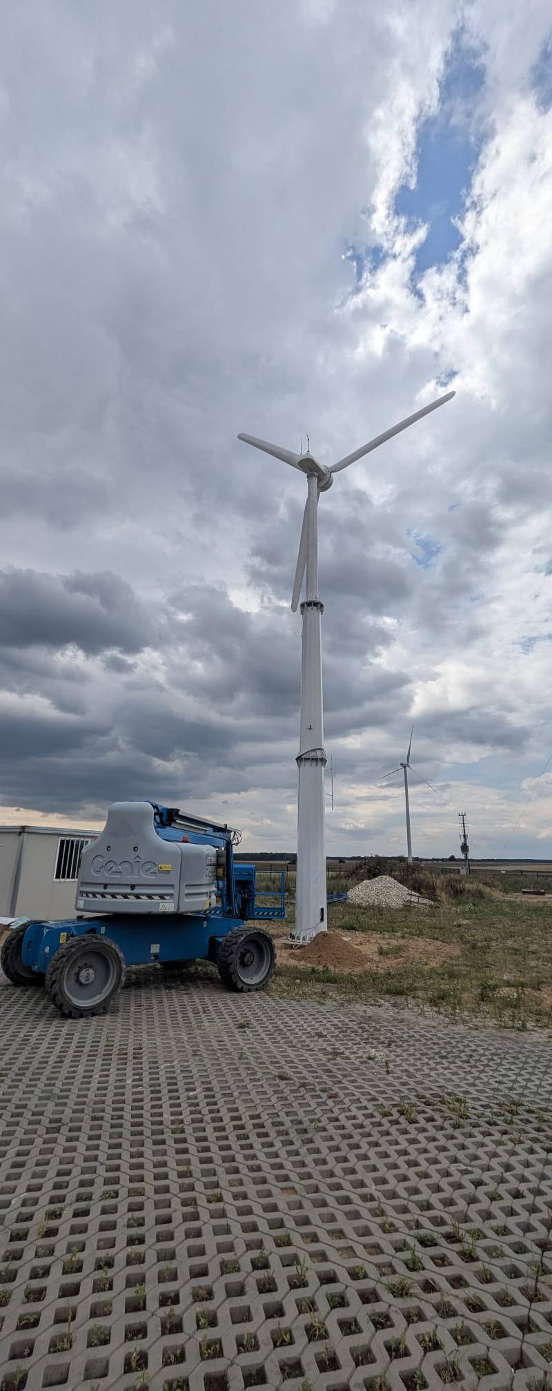 Turbiny wiatrowe — Nasze realizacje 4