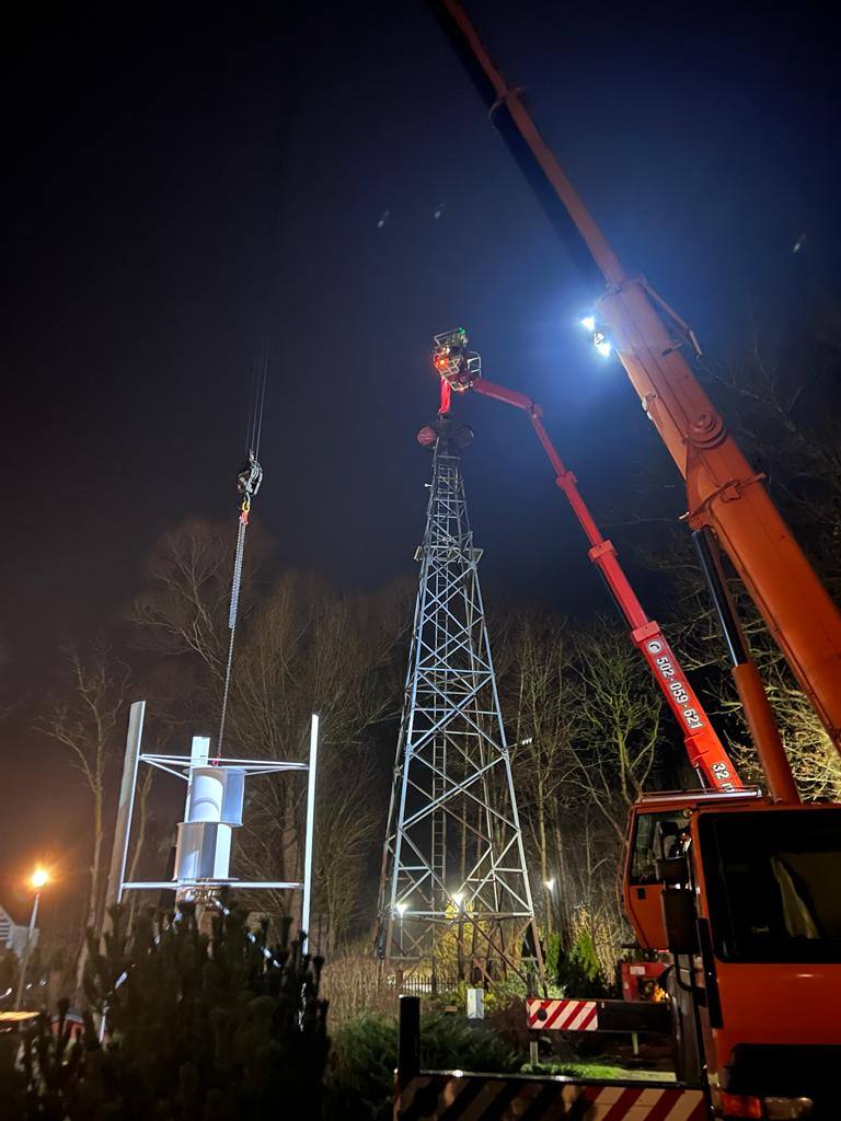 Turbiny wiatrowe — Nasze realizacje 9