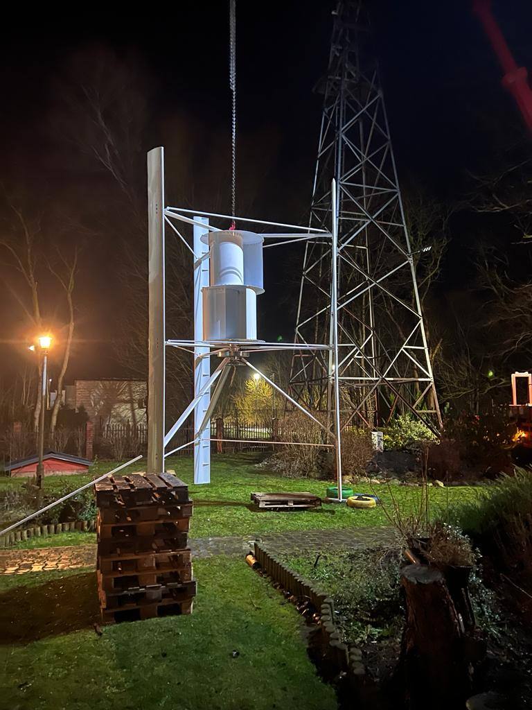 Turbiny wiatrowe — Nasze realizacje 10