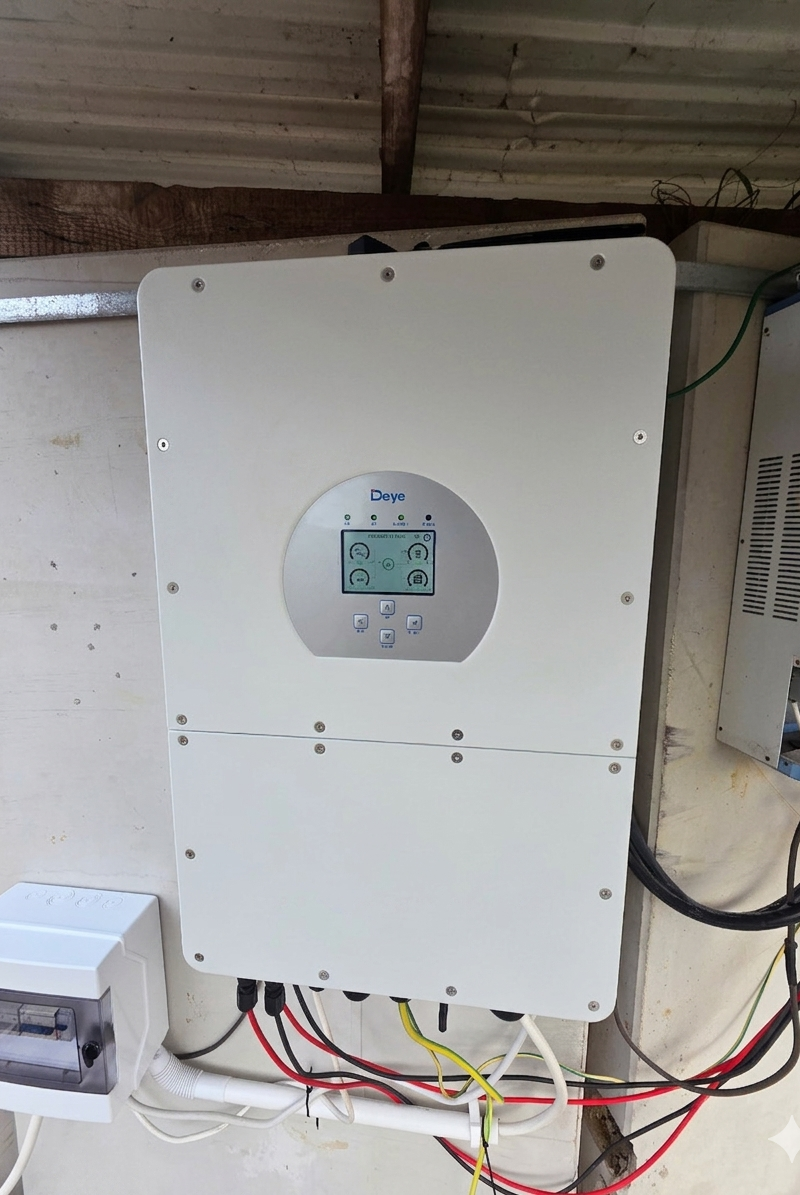 Hybrid installation 40 kW
