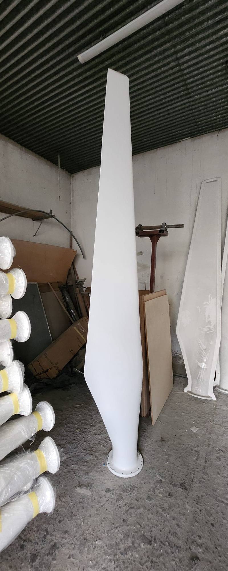 Turbiny wiatrowe — Nasze realizacje 11